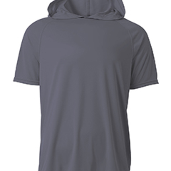 Men's Cooling Performance Hooded T-shirt Thumbnail