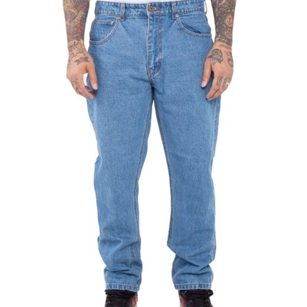 Men's Raw Denim Straight-Leg Jean Pant Thumbnail
