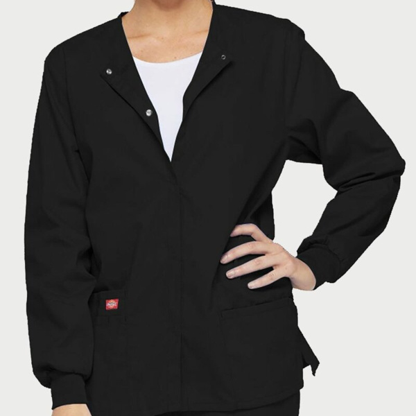 Women's Round Neck Jacket Thumbnail