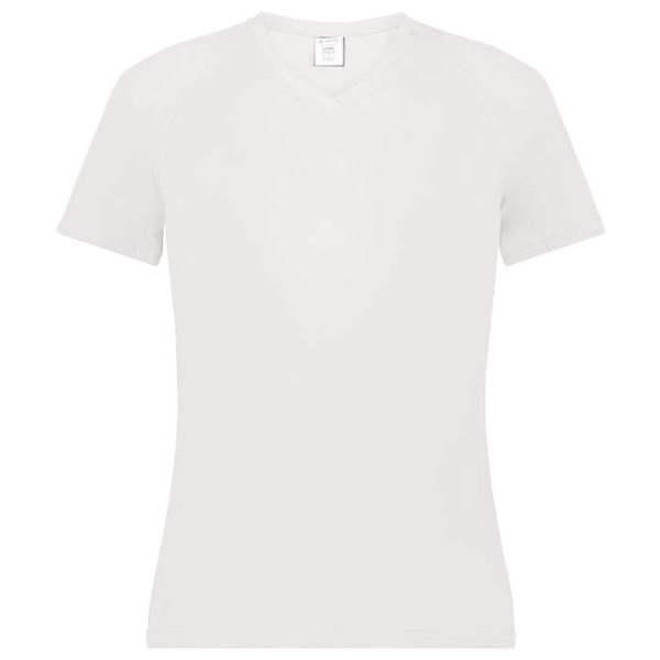 Girls Attain Wicking Raglan Sleeve Tee Thumbnail