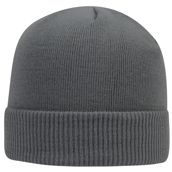 OTTO CAP® 12" Classic Knit Beanie w/ Rib Knit Cuff Thumbnail