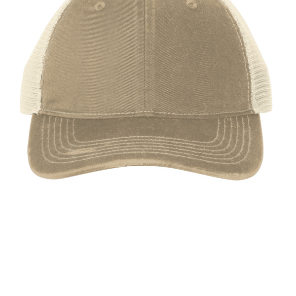 Distressed Mesh Back Cap Thumbnail