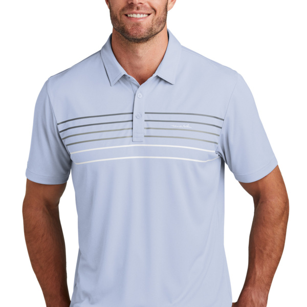 Coto Performance Chest Stripe Polo Thumbnail