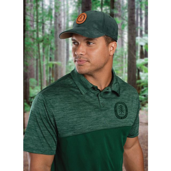 Shadow Tonal Heather Polo Thumbnail