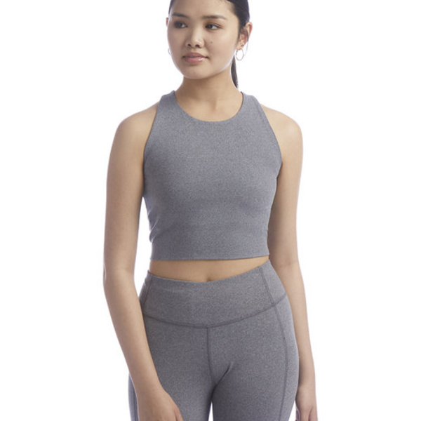 Ladies' Fitted Cropped Tank Thumbnail