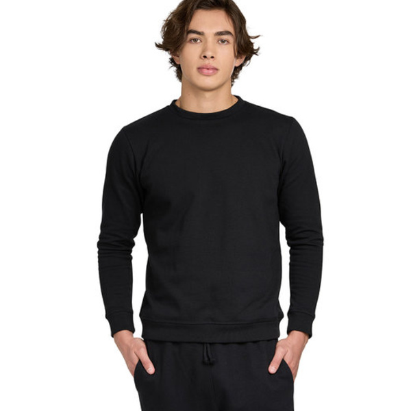 Unisex USA Made Organic Cotton Sweatshirt Thumbnail