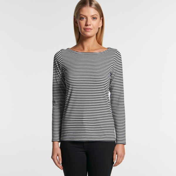 WOS BOWERY STRIPE TEE Thumbnail