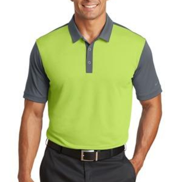 Dri FIT Colorblock Icon Modern Fit Polo Thumbnail