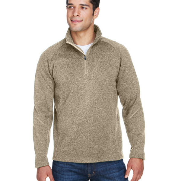 Adult Bristol Sweater Fleece Quarter-Zip Thumbnail