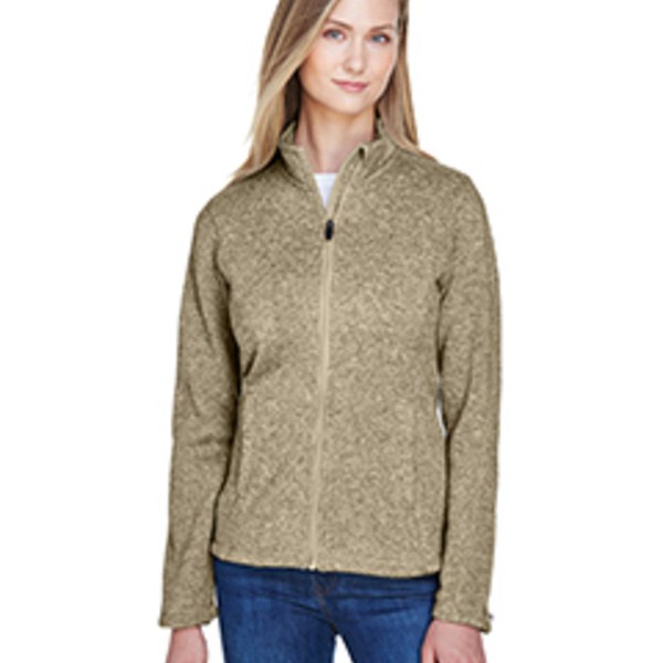 Ladies' Bristol Full-Zip Sweater Fleece Jacket Thumbnail