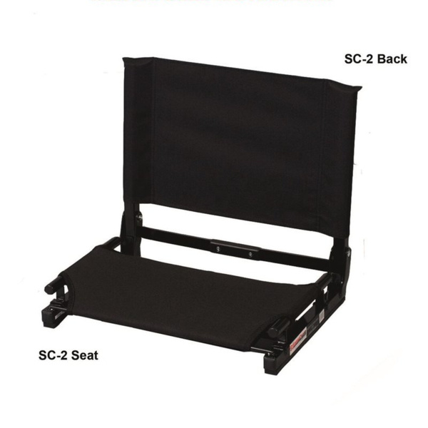 Folding Stadium Chair Back Thumbnail