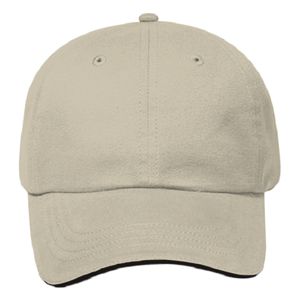 OTTO CAP® 6 Panel Low Profile Baseball Cap Thumbnail