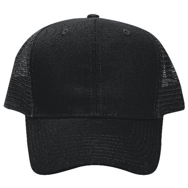 OTTO CAP® 6 Panel Mid Profile Mesh Back Trucker Hat Thumbnail