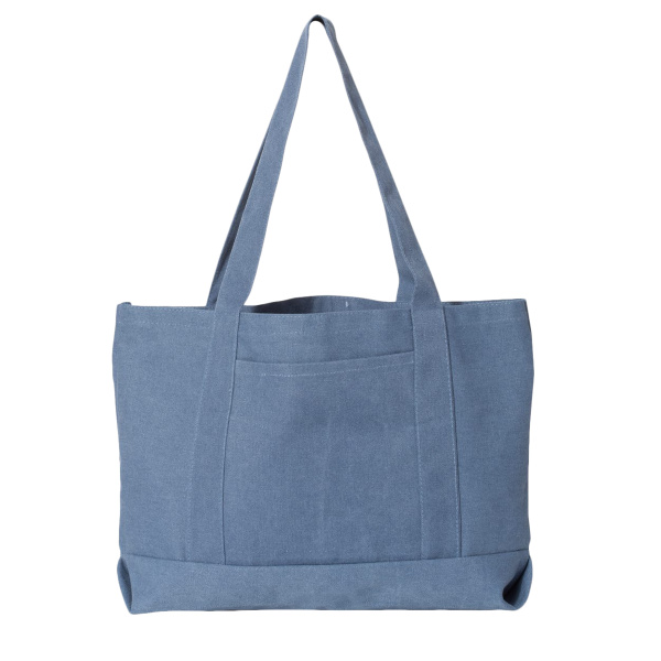 Seaside Cotton Pigment Dyed Resort Tote Thumbnail