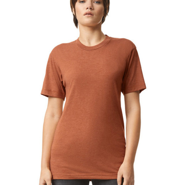 Unisex Triblend Short-Sleeve Track T-Shirt Thumbnail