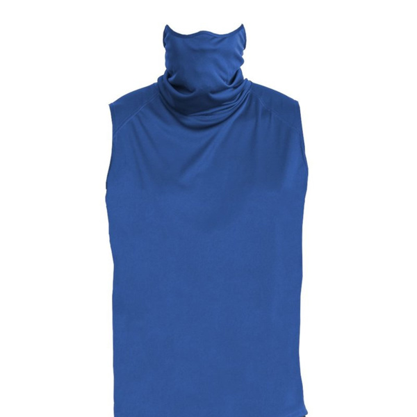 Youth 2B1 Sleeveless T-Shirt with Mask Thumbnail