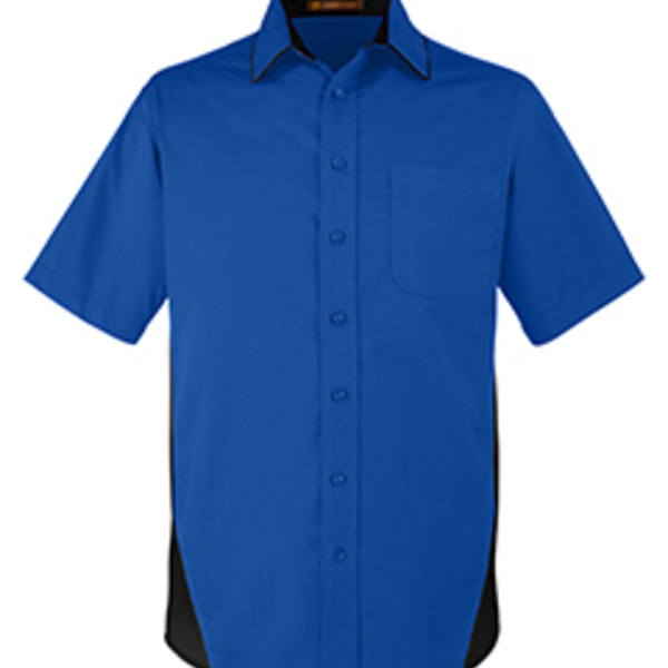 Men's Tall Flash IL Colorblock Short Sleeve Shirt Thumbnail