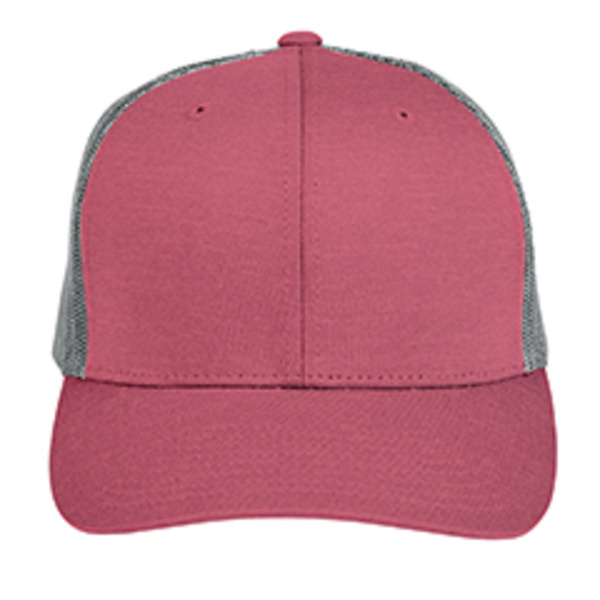 by Yupoong® Adult Zone Sonic Heather Trucker Cap Thumbnail