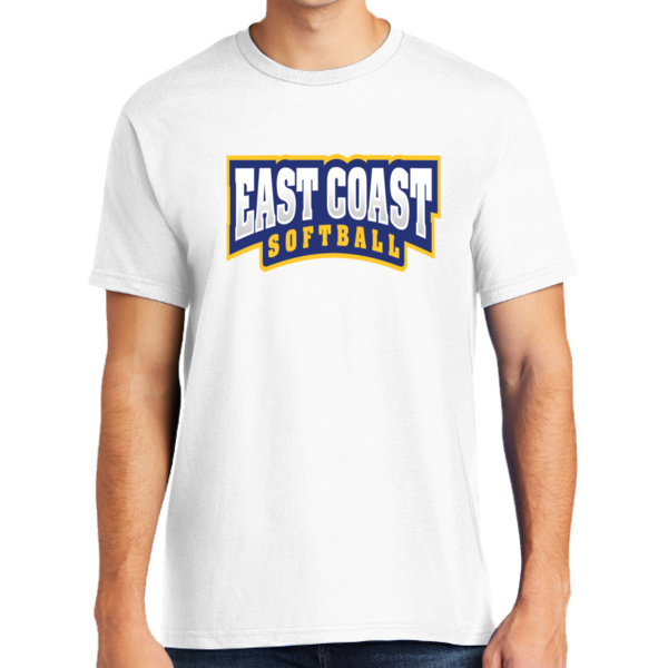 East Coast Softball - 100% Cotton Tee Thumbnail