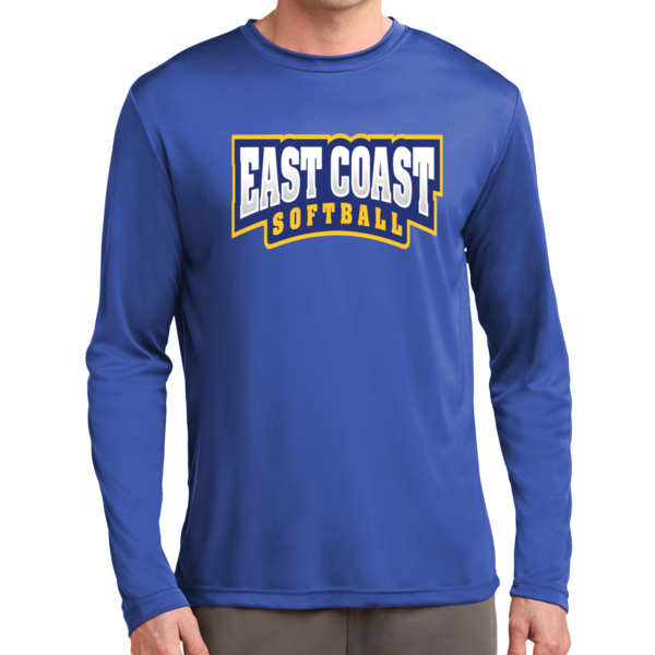 East Coast Softball - Dri-Fit Long Sleeve Tee Thumbnail